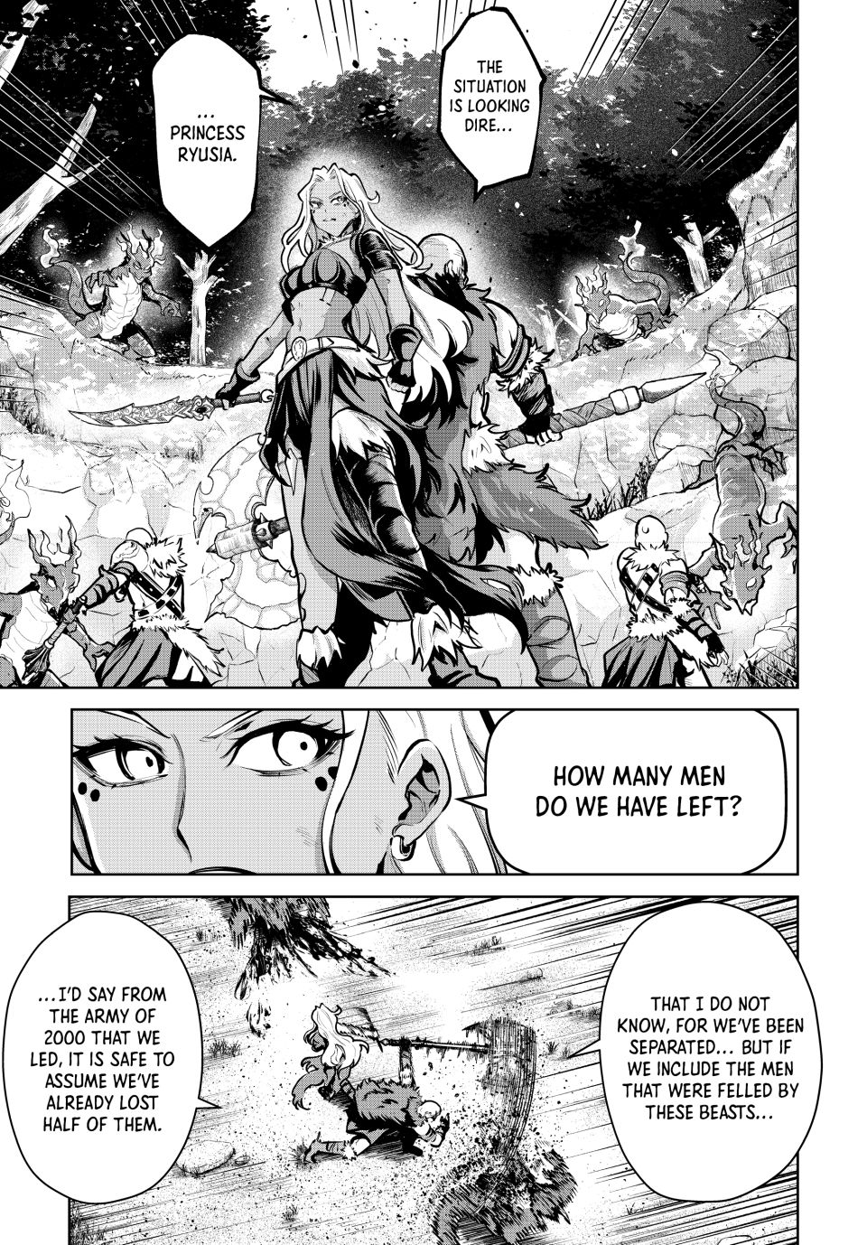Majutsu Guild Sousui ~Umarekawatte Imasara Yarinaosu Nidome no Gakuin Seikatsu~ Chapter 81 9